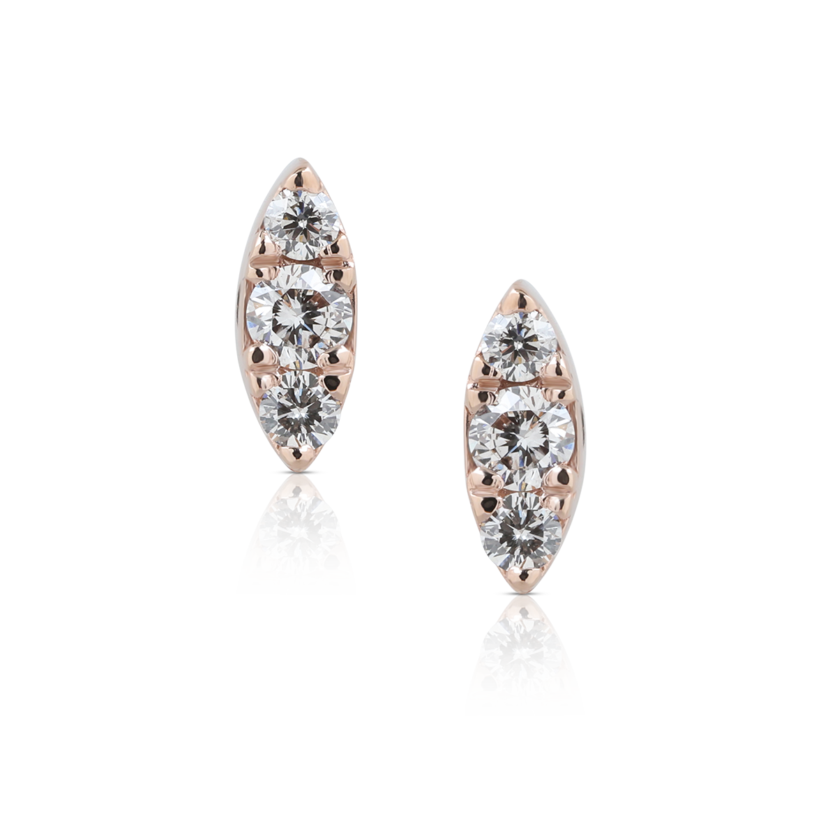 marquise earrings