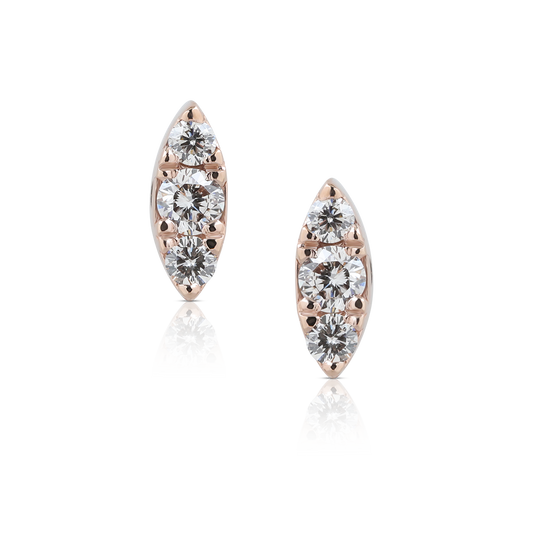 marquise earrings