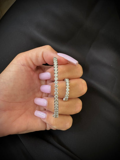 queen diamonds bracelet