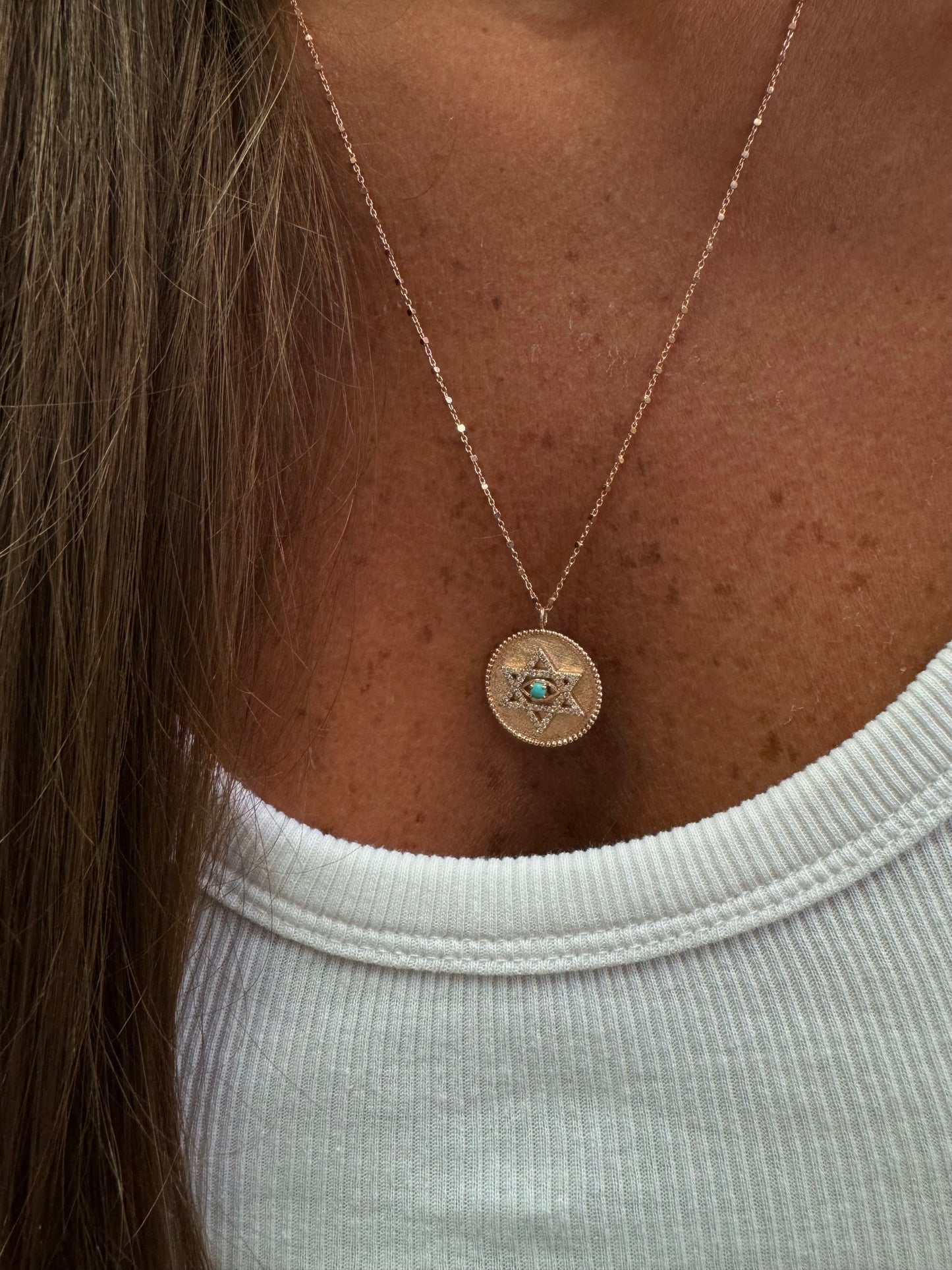 Magen David necklace