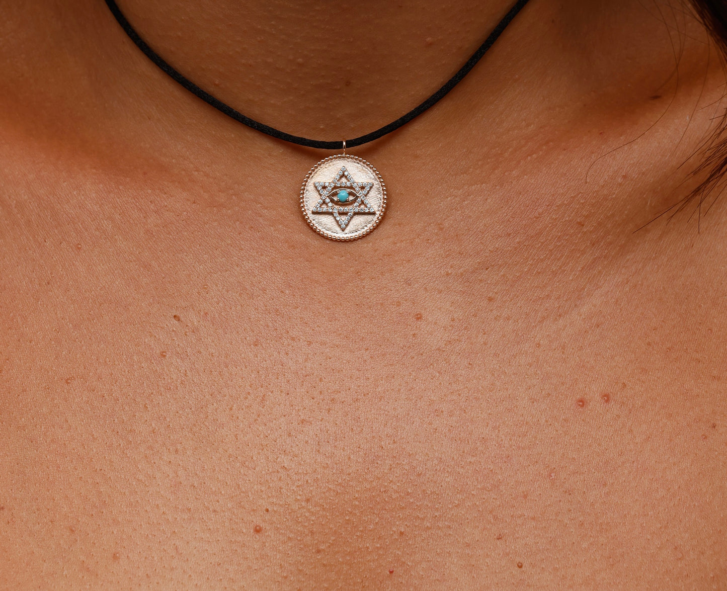 Magen David Necklace