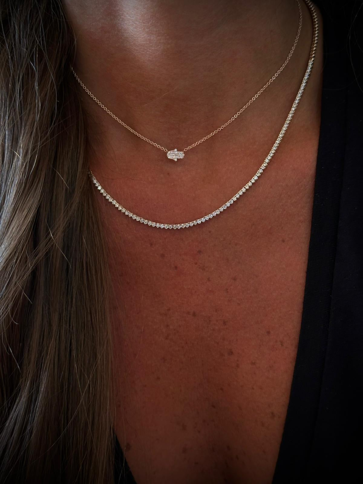 hamsa necklace