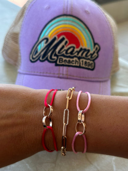 link bracelet