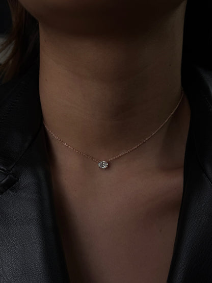 Oval necklace