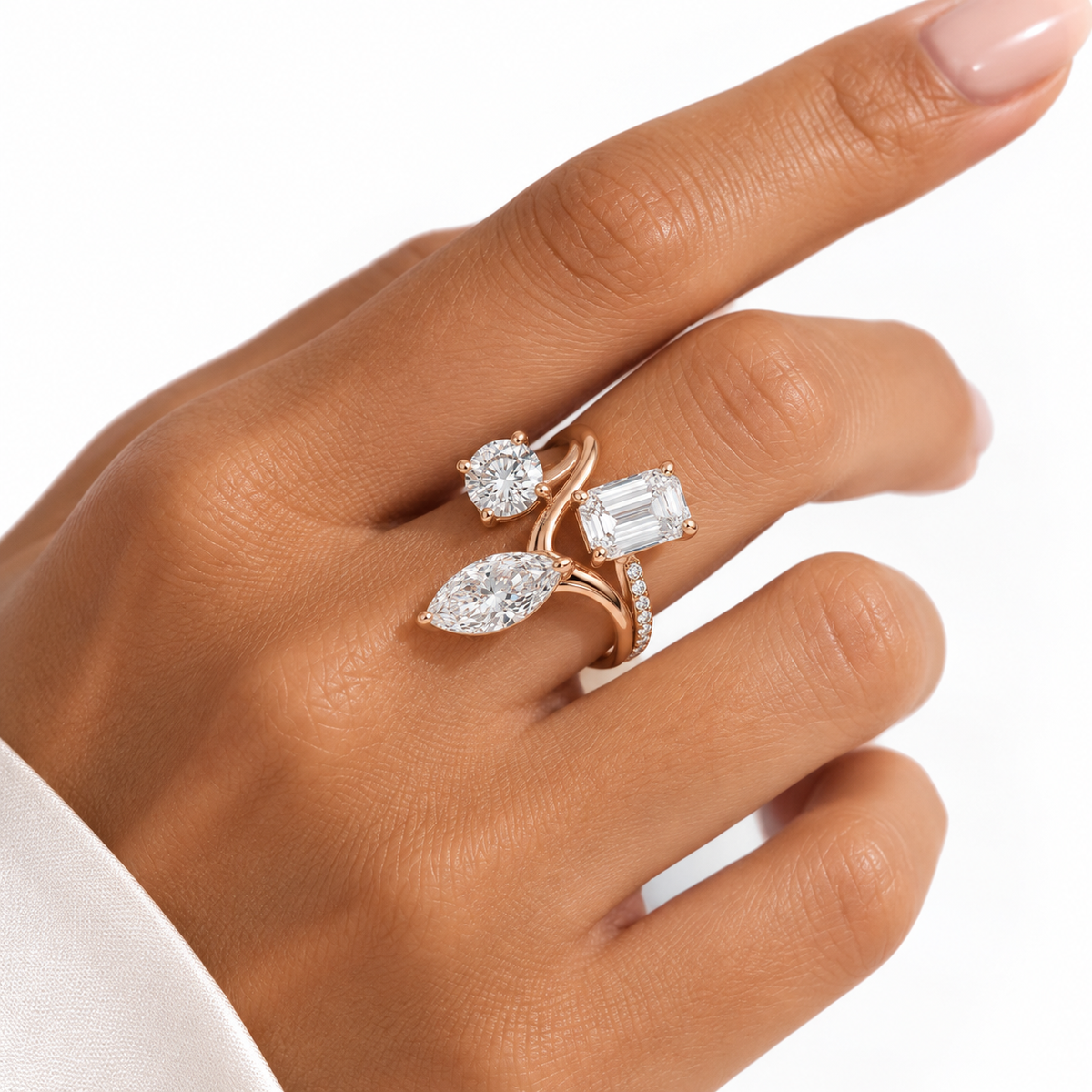 Trio ring