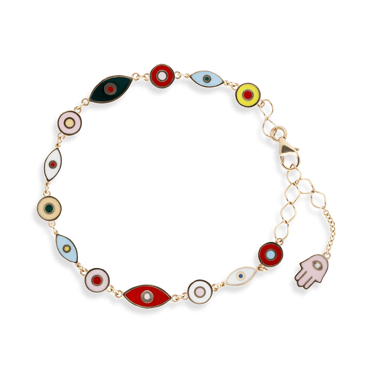 color eyes bracelet