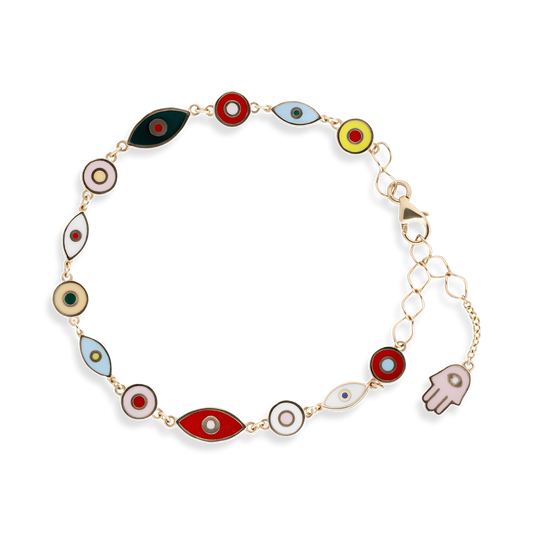 color eyes bracelet