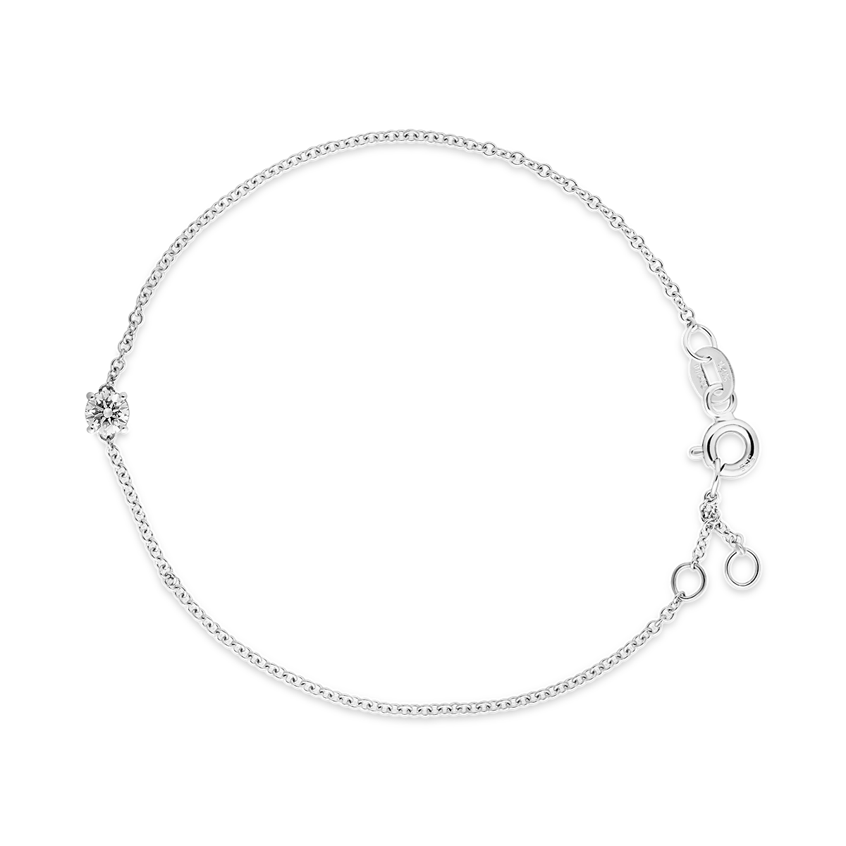 main round diamond Bracelet