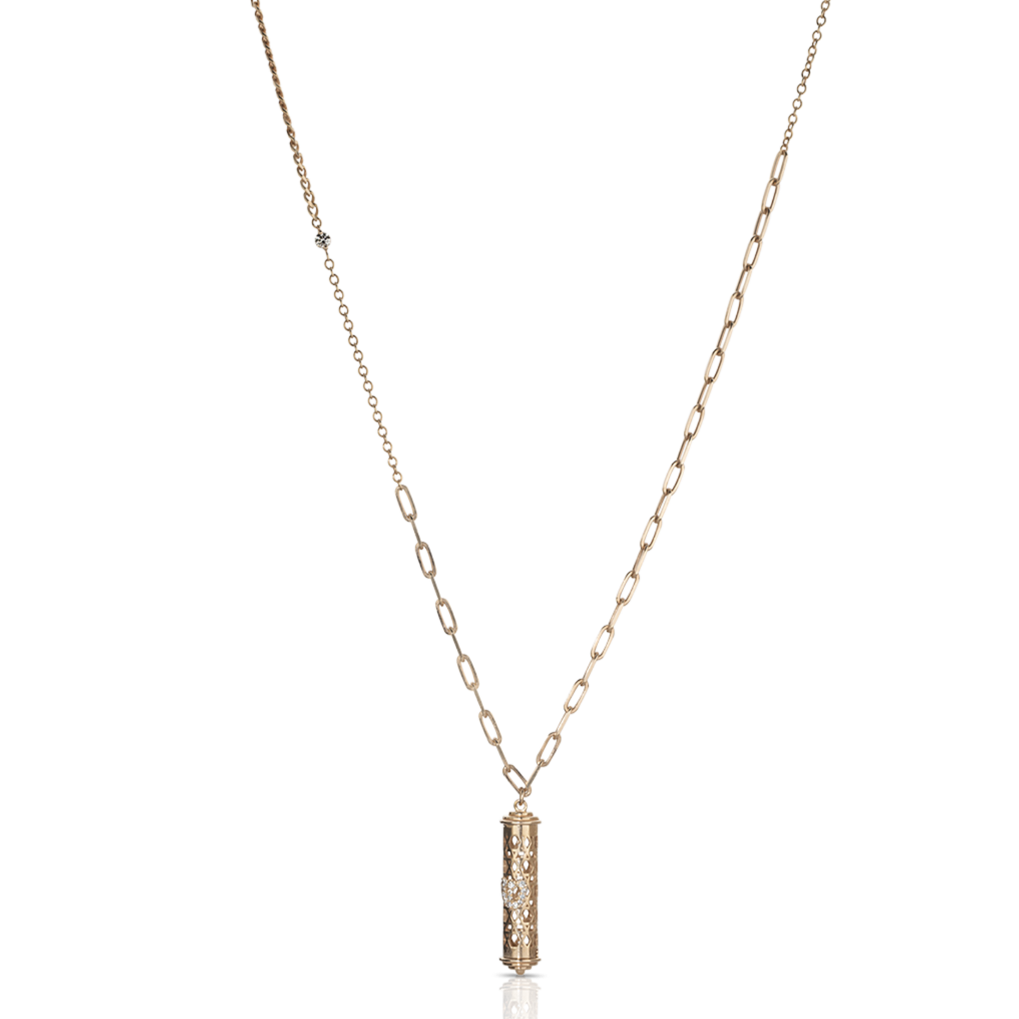 Mezuzah necklace