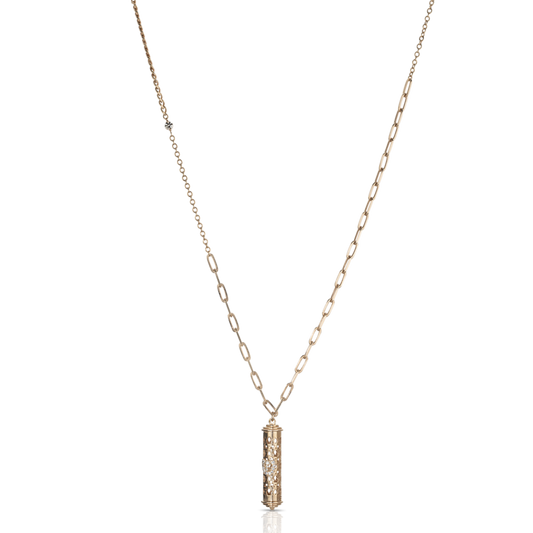 Mezuzah necklace