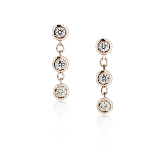 diamonds earrings