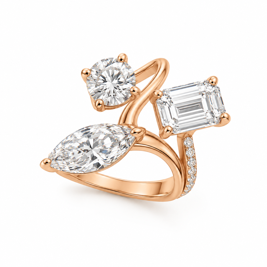 Trio ring