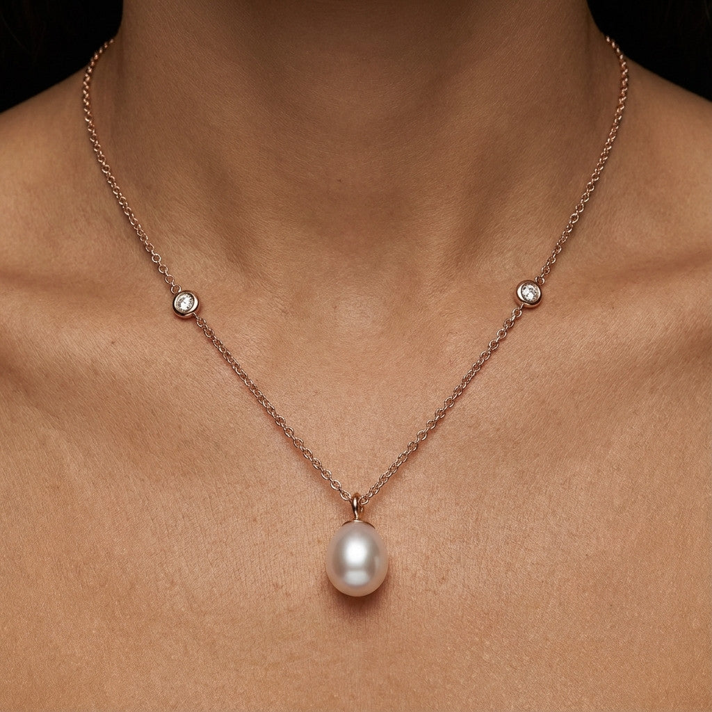 Pearl necklace