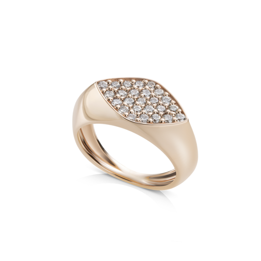 Marquise ring